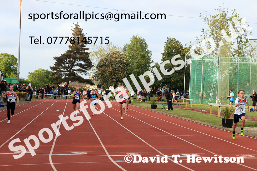 200 metres, 2026 NEGP 2, Monkton Stadium, Wednesday, May 27th. Photo: David T. Hewitson/Sports for All Pics